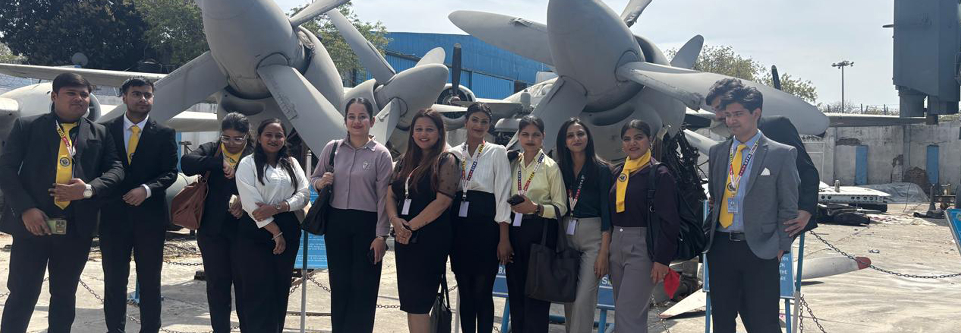 Airport museum visit Airport museum visit