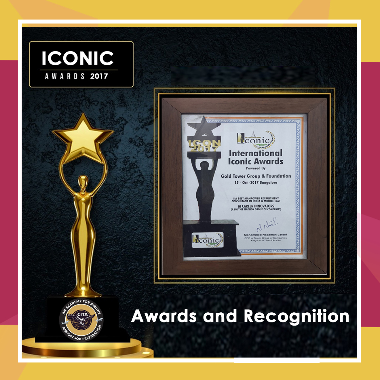 iconic Awards 2017 Cita Aviation